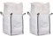 MULTISAC 253. Big Bag 50 x 50 x 50 cm laminato. FIBC 500 KG Camicia e fondo piatto. (2)