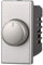 Serie Civile Compatibile Con Bticino Axolute (Regolatore Dimmer, Grigio)