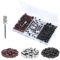 ANBEISTEE Sanding Bands Nail Drill Bits 210Pcs Grits Electric File Nail Sanders #80#120#180, 3/32 Mandrel Bit, für Nagelbohrer Bits für Acrylnägel, Maniküre und Pediküre Tools