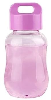 Botella de Agua Deportiva Botella De Agua Colorida De Plástico Botellas De Agua Transparentes Portátiles Botella De Boca Ancha Botella Termica (Blue : G, Size : 200ml)