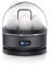 Arendo - Cocedor de huevos Sevencook 400 W - Acero Inox - 1-7 huevos - interruptor de función basculante - 3 niveles de dureza - Mantenimiento del calor - señal acústica - sin BPA - gris frío