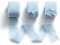 MORSUNBELA Geschenkband Breit Hellblau 25mm Sky Blue Schleifenband Hochzeit Chiffonband Deko Bänder 19 Meter Chiffon Dekoband