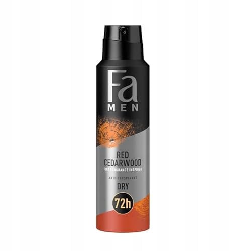 Fa Men Feiner Duft von rotem Cerdarwood Inspiriertes Antitranspirant 72 Stunde Deodorant