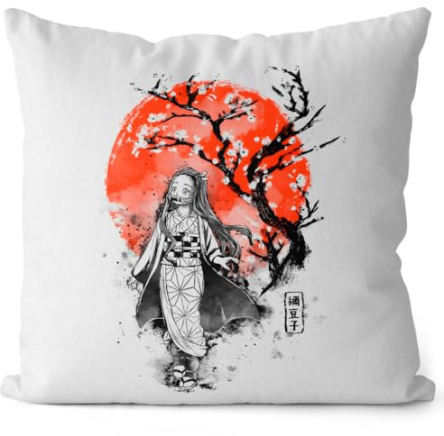 style3 Inked Sister Kissen mit Füllung 40cm Baumwolle Demon Anime Japan Manga