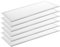 LUXULA 6er Pack LED Panel 120x30cm - 4000K Neutralweiß 36W 3600lm - flimmerfrei - Backlit - Rasterleuchte Einbaupanel für Rasterdecke - inkl. 230V Netzteil