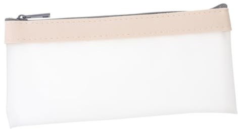 Holibanna Geldbeutel Mit Reißverschluss Transparente Kosmetiktasche Kleine Tasche Für Handtasche Geeignet Für Kleingeld Stifte Und Make-up-artikel Minimalistisches Design Für Sichere