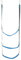 Antrader Boat Rope Ladder 3 Step,1Pcs Portable Boat Rope Ladder for Inflatable Boat Pontoon Boat Sailboat Kayak