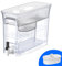 Waterdrop Water Filter Dispenser, 8.2L, Slim Water Filter Tank with 1 × 60 Days Filter, 200-Gallon Long-Life, Faster Filtration, Reduces Chlorine, PFOA/PFOS and More, BPA Free, White