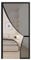 Magnetic Fly Screen Door, 110x200cm Insect Screen for Balcony Doors, Left or Right Side Opening, Magnetic Fly Curtain, Practical Mosquito Net for Door,Black