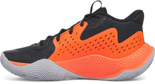 Under Armour UA GS Jet '23 Sneaker, schwarzes, 37.5 EU