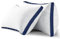 Slybear Pillows 2 Pack, Hotel Quality Bed Pillows with Down Alternative for Neck and Shoulder Pain, Supportive Hypoallergenic Skin-friendly Standard Pillows for Side/Back/Stomach Sleeper 42 x 70cm