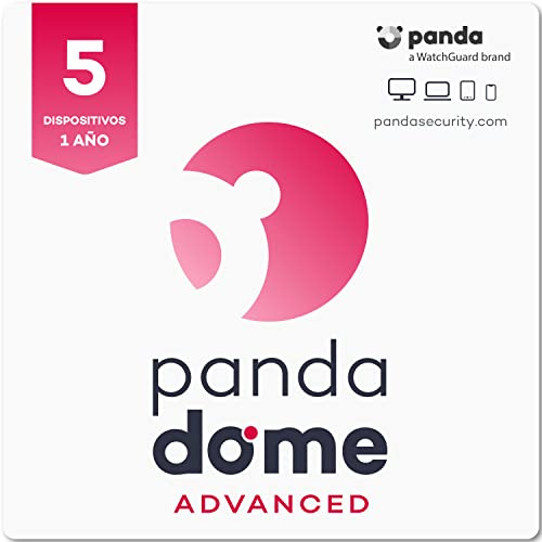 Panda Dome Advanced - Cloud VPN Antivirus, Kindersicherung (5 Geräte), Advanced, 5 Gerät, 1 Jahr, Aktivierungscode per Email