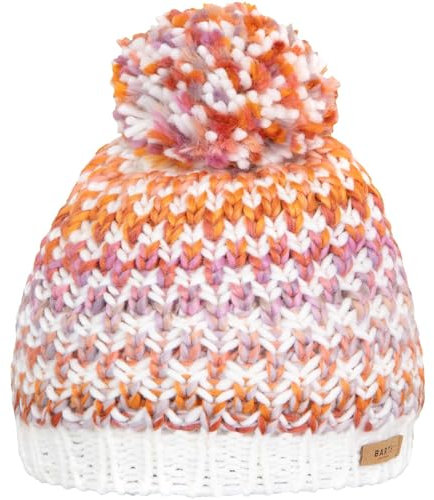 Barts Nicole Bommelmütze Beanie Wintermütze (DE/NL/SE/PL, Alphanumerisch, Einheitsgröße, Berry)