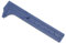 Pied à coulisse double échelle coulissante 100 mm Règle de poche pour mesurer