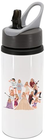 New Spirit Original Different eras cute fun aesthetic trending trend viral water bottle with handle attatchment drinks cup water bottle refill cute fun