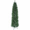 RUYICZB Künstlicher Bleistift-Weihnachtsbaum Mit Realistischen Zweigen Und Metallständer, Schmaler Weihnachtsbaum, Halloween-Baum Für Feiertage, Zuhause, Büro, Party-Dekoration