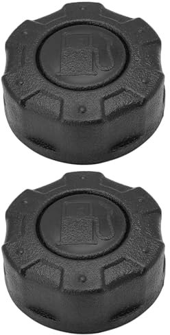 eMagTech 2 Pezzi Tappo Serbatoio Carburante Tosaerba 411919 Parte Di Ricambio Tappo Carburante Compatibile Con AL-KO Motor PRO 140/QSS OHV/PRO 160/QSS OHV Tosaerba