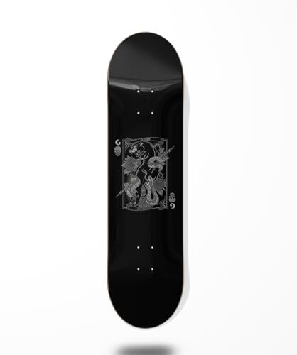 Glutier Skateboard Deck Dark Panther 8.5