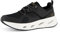 tenhaag Damen, Frauen Low-Top Sneaker,schnürschuhe,atmungsaktiv,Halbschuhe,straßenschuhe,Strassenschuhe,Sportschuhe,Schwarz (Black),40.5 EU / 7 UK
