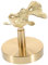 Cabilock Haken aus Messing Hutablage für die Wand wandmontierte Kleiderbügelhaken Hose wall hooks gardarobenhaken goldfische Haken zum Aufhängen von Handtüchern Wandgarderobenhaken Golden
