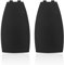 BOXOB 2pcs Cache Arrière de Clé de Voiture Remplacement, Compatibles avec Mercedes Benz Classe-B Classe-C Classe-E W204 3 Boutons Cache Batterie Porte-Clés Accessoires Voiture