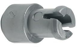 LUTH Premium Profi Parts Asse per cestello superiore compatibile con Candy 91601247 in lavastoviglie