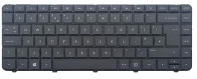 Tastiera del laptop Per For HP Pavilion g6-1a00 Nero UK English Layout