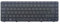Tastiera del laptop Per For HP Pavilion g6-1a00 Nero UK English Layout