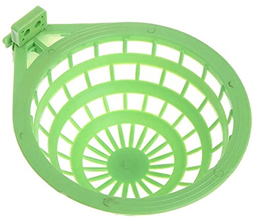 Sirxlevcy Bird Nest Plastic Hollow Hanging Cage Eggs Hatching Tool Pan Parrot Canary