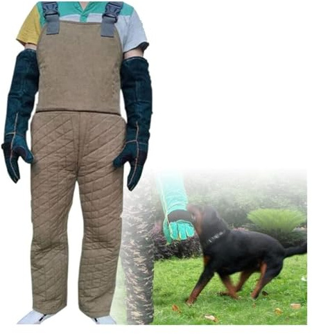 Beißanzug für Hundetraining, Hundebissärmel Anzugschutz Hundetraining Bissanzug Jacke(M)