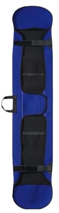 SDIUAKBV Sacca da Snowboard Custodia for snowboard, custodia for sci, for sport invernali(Dark Blue 143cmx26cm)