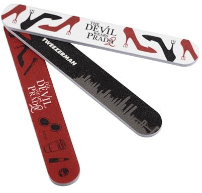 Tweezerman The Devil Wears Prada 2 Nail File Set