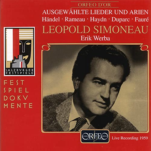 Songs: Salzburger Liederabend