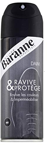 Baranne Raviveur Protecteur Noir 200 ml