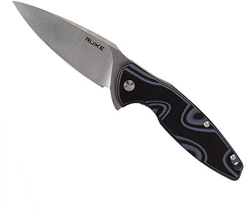 RUIKE P105-K Fang P105 Linerlock grau-schwarz