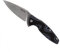 RUIKE Unisex-Adult P105-K Fang P105 Linerlock grau-schwarz, Black, small