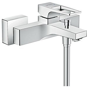 hansgrohe Metropol Wannenarmatur, Aufputz, Chrom