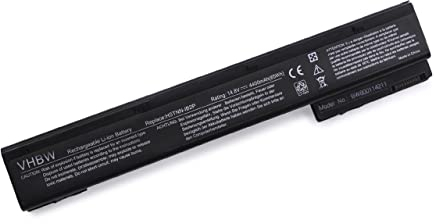vhbw batteria compatibile con HP EliteBook 8560w, 8570w, 8760w, 8770w laptop notebook (4400mAh, 14,8V, Li-Ion)