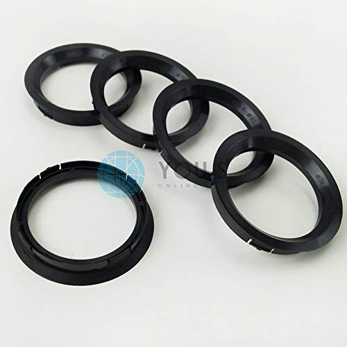5 x ZENTRIERRINGE DISTANZRING für ALUFELGEN Z29 76,0-63,4 mm Alutec Anzio Rial