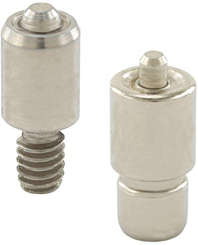 GETMORE Parts Werkzeug für Ösen, Ösenwerkzeug, Presswerkzeug, zweiteilig, für Ösenpresse, Handpresse, Hebelpresse, Nietpresse - für Metallösen, 5 mm