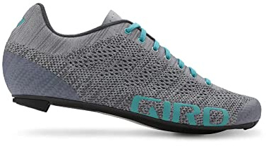 Giro Empire Women's E70 Knit Shoes - Grey/Glacier - Size EU 40