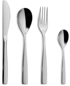 Comas 6730 BCN Colors Besteck, 18%, satiniert, Edelstahl, 24-teilig