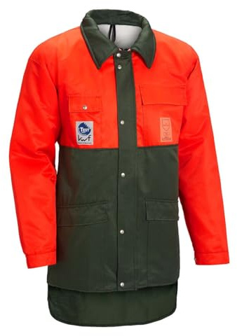KOX Woodix Schnittschutzjacke, Größe