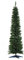 HOMCOM Árbol de Navidad 180 cm Árbol de Navidad Artificial Grande con 390 Puntas de Rama Decoración Navideña para Interiores Fácil de Montar Verde