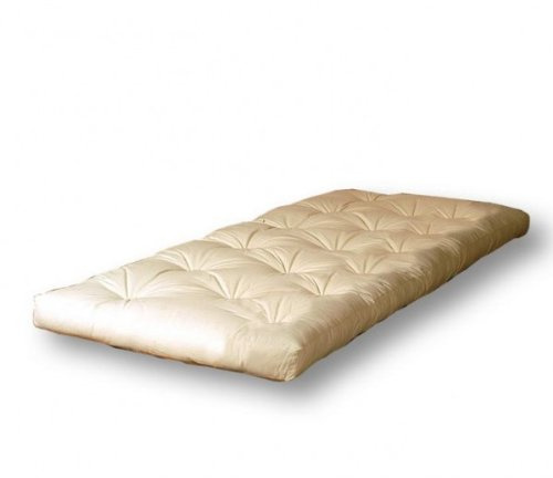 cinius Bodenmatte Bodenmatratze Baumwollmatratze Baumwollfuton Matratze Futon 90x200 (Einzelmatratz) Superior (Baumwolle (H 11 ca))