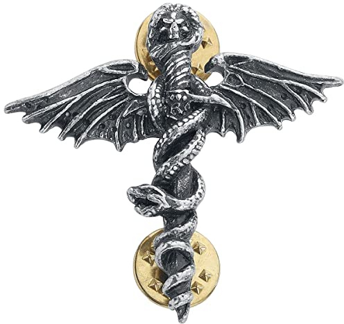 Mötley Crüe Dr. Feelgood Unisex Pin silver-coloured, pewter,