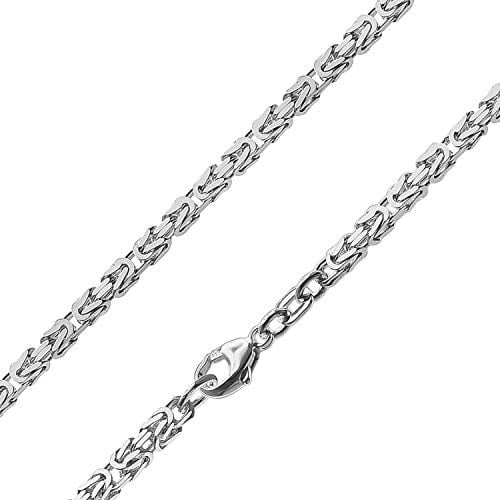 trendor Königskette Herren 925 Sterlingsilber Halskette 2,8 mm 86083-60 60 cm