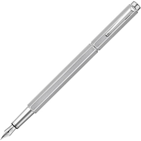 Caran d'Ache Füllhalter Ecridor Maille Milanaise M, Silber