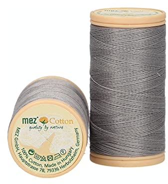 MEZ Cotton Stärke 50, 100m, 4661050-04031, Farbe:4031, Nähgarne
