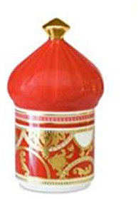 Baci Milano Mini-Objekthalter Rouge Passion aus Porzellan GLMULTI1.GAL02